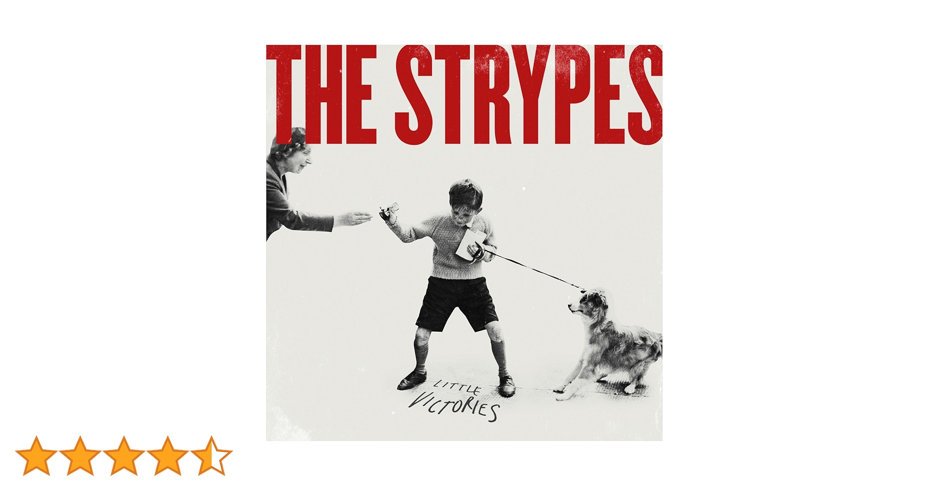 THE STRYPES LITTLE VICTORIES レコード　ストライプス Amazon.co.jp: Little Victories: ミュージック